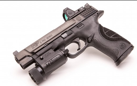 Smith&Wesson M&P9 Pro（原声版）