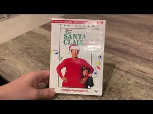 The Santa Claus DVD unboxing