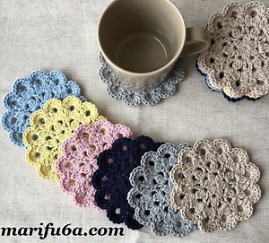 656K views · 5.4K reactions | 臨Free written pattern  https://marifu6a.com/?p=7863 | Crochet&Knitting by marifu6a | Facebook