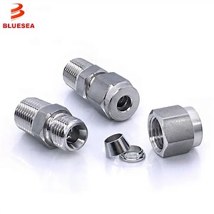 [Hot Item] Union Pipe Fitting Conical Seat Ss Stainless Steel Union Elbow