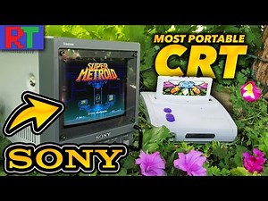 Sony made a portable Retro Gaming Display with RGB.