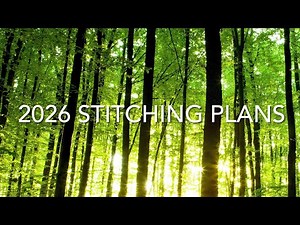 2026 Stitching Plans