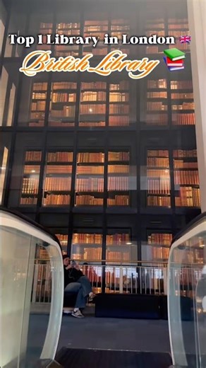 Inside London’s #1 Library 📚🔥 | British Library#british Library #london#uk🇬🇧#londonvlogs
