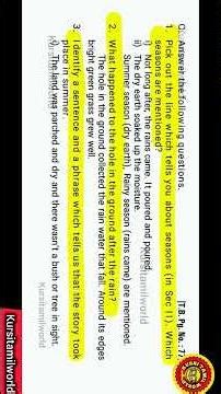 6th english term 3 unit 1 prose book back answers