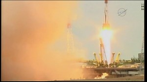 AND LIFTOFF! Launch of NASA Astronaut Shane Kimbrough & crewmates launching to the International Space Station. The trio will spend a little more than four months together aboard the space station, returning to Earth in late February. The crew will spend two days orbiting the Earth 34 times before docking to the space station at 5:59am ET Friday. To learn more about the International Space Station, visit: http://www.nasa.gov/station. | NASA - National Aeronautics and Space Administration