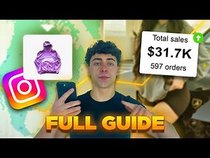 How to GROW your CLOTHING BRAND with INSTAGRAM REELS..