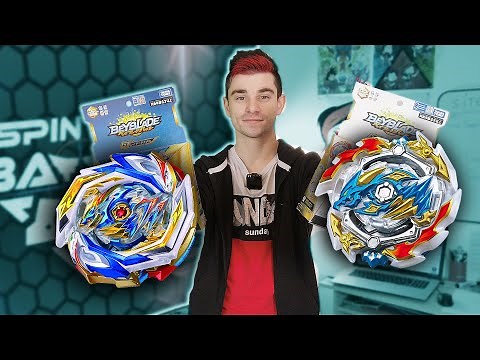 Imperial Dragon VS Ace Dragon - Beyblade Burst strikes again?