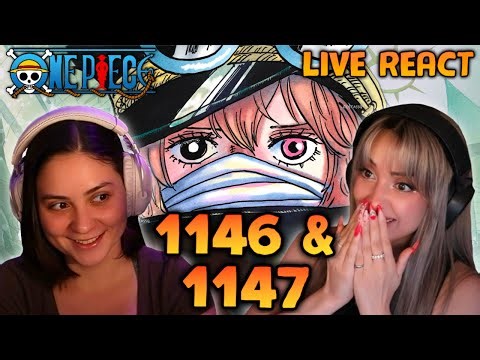 One Piece Chapter 1146 & 1147 Live React