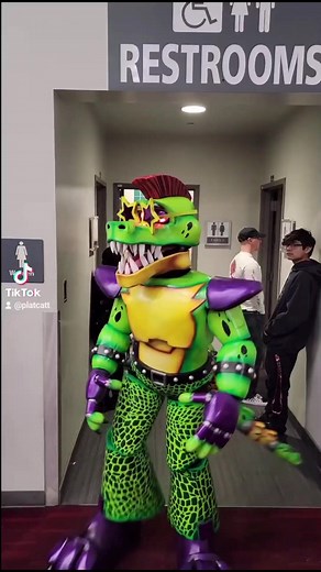 Monty and Roxy Adventures in FNAF Security Breach