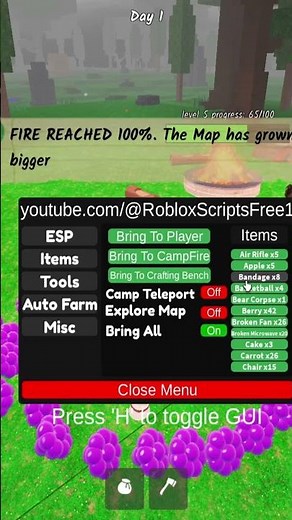 BEST Roblox 99 Nights in the Forest Script Mobile + PC