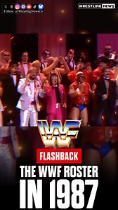 The song "If You Only Knew" served as the grand finale of the 1987 Slammy Awards, The entire World Wrestling Federation roster joined together for a performance of the song, which was featured on the "Piledriver: The Wrestling Album 2." #wwe #ProWrestling | Wrestling News