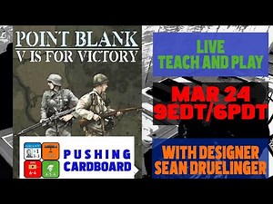 How to Play Point Blank (with the designer!)