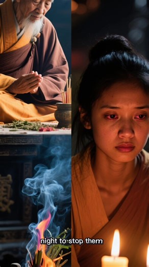 Inside every human body, ancient Daoists believed, lurk three invisible parasites—the Three Corpses. They whisper temptations, weaken the body, and every sixty days they escape to report your sins to the gods, cutting your life short. To fight them, seekers practiced fasting, talismans, and sleepless vigils on sacred nights. Who’s really in control of your body—you… or the worms within? 🔗 Learn more here: https://en.wikipedia.org/wiki/Three_Corpses | Claire Eddib