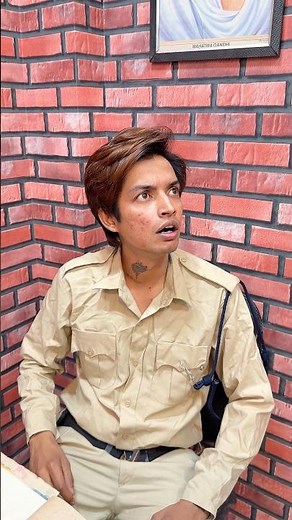 Bhutiya police station 😰👻|| Akshay Nagwadiya || #shorts #akshaynagwadiya #horrorfilm #ghost