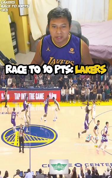 NBA Live Today: Lakers vs Warriors - Race to 10 Points
