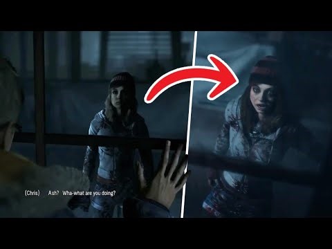 Did this scene from the Until Dawn Remake ruin Ashley?!