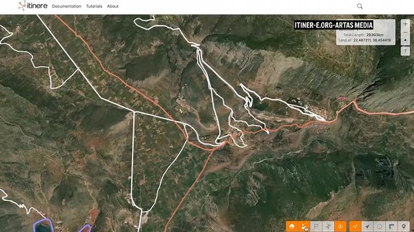 In the footsteps of Romans: GPS map of the ancient world reveals long lost roads