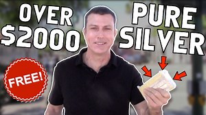 261K views · 3.5K reactions | People Choose Free Candy Bar over Free 100 oz Silver Bar (Worth Over $2,000) in Experiment | Mark Dice | Facebook
