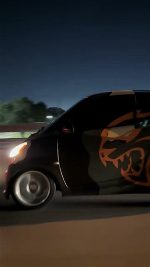 World's Fastest Smart Car