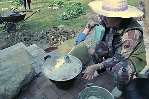 Photos of Pok Fu Lam Village’s annual Turnip Harvesting Festival