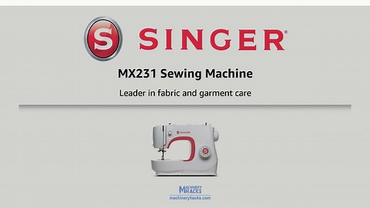 Review: Singer MX231 Sewing Machine