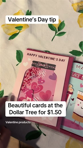 Affordable 3-D Valentine’s Day Cards at Dollar Tree