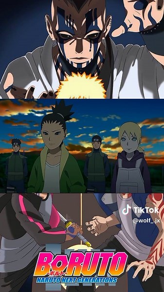 Boruto: Naruto Next Generation ┋EL CAMINO QUE BORUTO PUEDE VER┋Temporada 1 - Capitulo 14