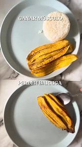DOS EJEMPLOS 🥗🥩 aumento de masa muscular y pérdida de peso y porcentaje de grasa #perderpeso #perdergrasa | Edna Cabrera Food