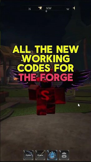 All New Codes in The Forge Roblox (Update)