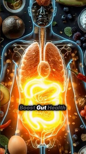 Top 10 Foods That Boost Gut Health 🌿 | #GutHealth