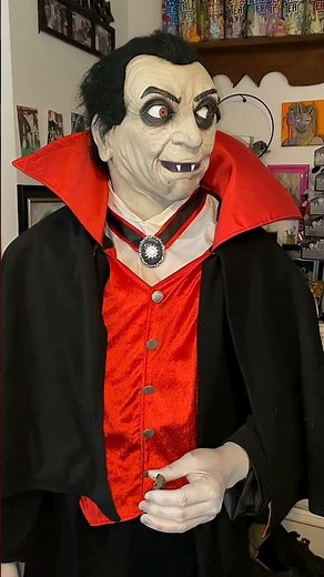Gemmy Life Size Count Vigor Animatronic Prop
