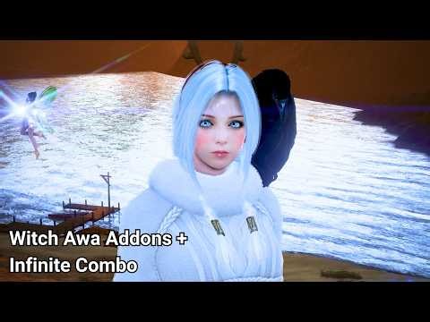 Witch Awakening Addons & Infinite Rotation Guide | BDO PvE Setup