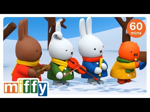 Miffy's winter band | Miffy | Cartoons for kids