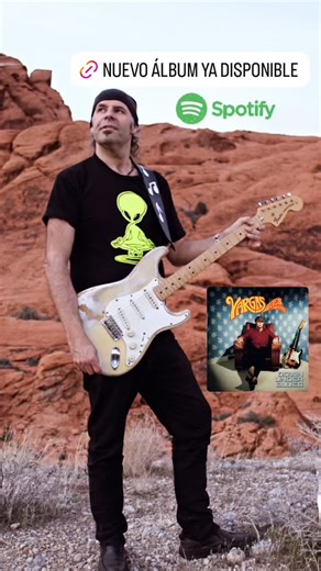 ¡¡¡YA DISPONIBLE!!! “Down Under Blues” ya está disponible en todas las plataformas de streaming. El nuevo disco de la Vargas Blues Band está inspirado por los impresionantes paisajes australianos y en él, la forma de tocar de Javier Vargas eleva el blues a niveles nunca antes vistos. El legendario guitarrista está inmerso en una intensa gira de presentación. Estos son los próximos conciertos 👉 Jueves 9 de octubre en la Sala Fundición de Logroño. 👉 Viernes 10 de octubre en la Sala Galileo Galil