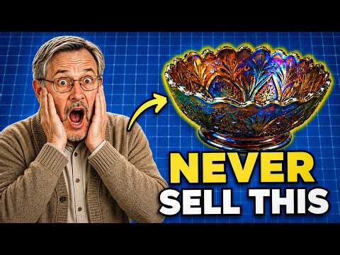 15 Old Pieces Of Carnival Glass That Are Worth A Fortune (You Might Own One)