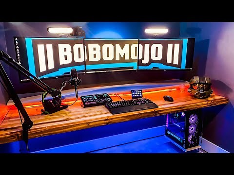 My DREAM Gaming Setup (FULL TRANSFORMATION)