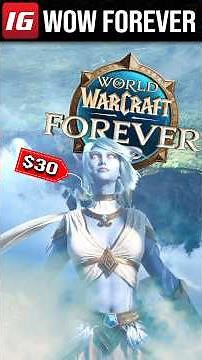 The New WoW Race Costs $30 to Unlock