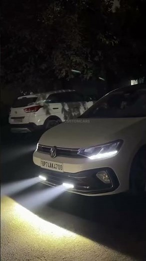 Volkswagen polo led lights fully installed ⁉️