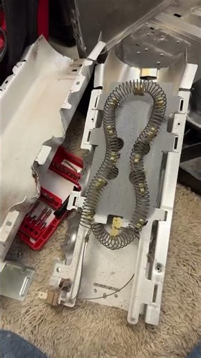 Dryer heating element kit replacement quick repair