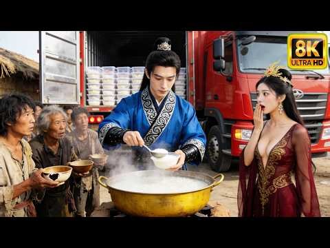 Un jeune homme transporte du riz dans le temps, sauve des réfugiés,et les beautés veulent l'épouser.