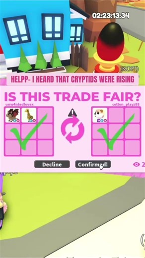 I LOVE CRYPTIDS ❤️ #adoptme #roblox #adoptmegiveaway #giveaway #adoptmetrades #adoptmeroblox #memes