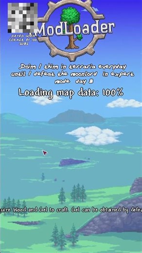 Doing 1 thing in Terraria every day until I defeat the Moonlord in Expert mode #terraria