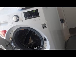 LG washing machine OE Error