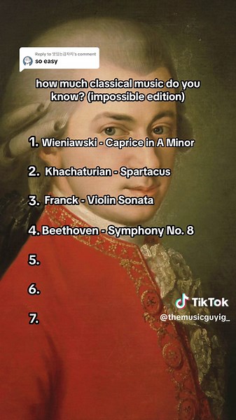 How Much Classical Music Do You Know? Impossible Edition - Guess The Classical Pieces
