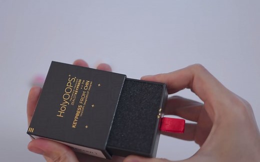 Keychron K3开箱&打字音（光轴矮白轴）