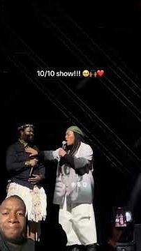 Sjava and Msaki performance