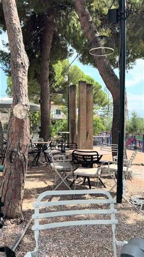 Kardamyli town square #greece #kardamyli #mani