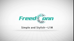 FreedConn Motorcycle Helmet Bluetooth Headset L1M Helmet Earphone Speakers Waterproof Motorcycle Sports Headset Speakers Hands Free Music Call Control 80 Hours Standby Time High Sound System