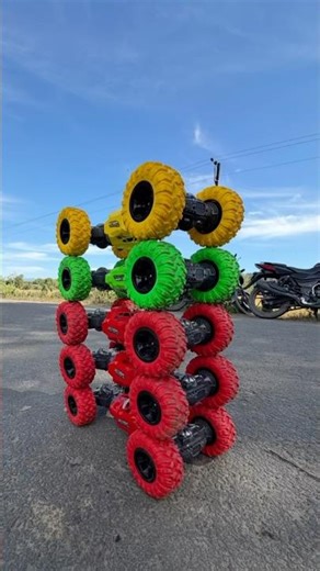 Wow Remote Control Rc Moka cars Chalaya 😱#short #shortsfeed