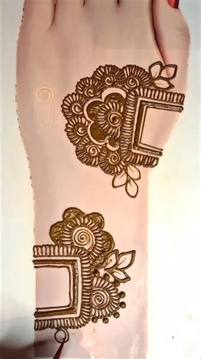 back hand floral mehndi design wedding special #mehndi #arabic #henna #arabianstyle
